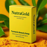 NutraGold Turmeric & 2 % Kojic Acid Soap