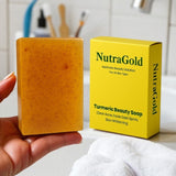 NutraGold Turmeric & 2 % Kojic Acid Soap