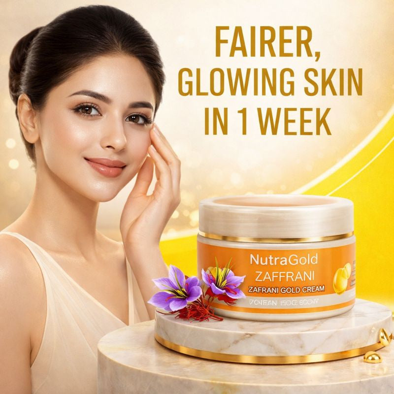NutraGold Zaffrani Gold Cream