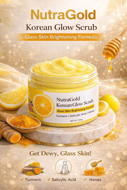 NutraGold Korean Glow Scrub
