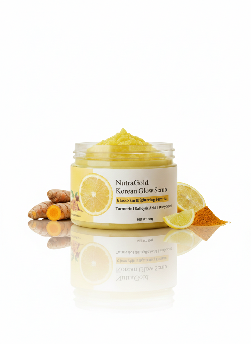 NutraGold Korean Glow Scrub