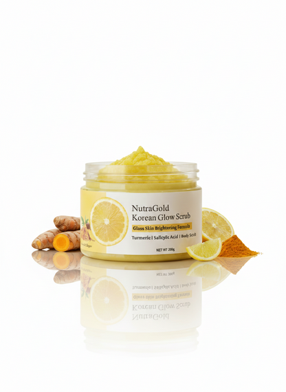 NutraGold Korean Glow Scrub