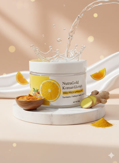 NutraGold Korean Glow Scrub