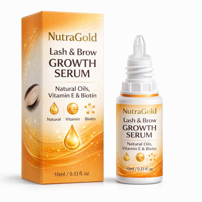 NutraGold Lash & Brows Growth Serum