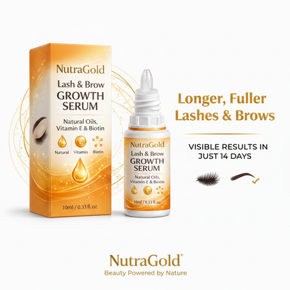 NutraGold Lash & Brows Growth Serum