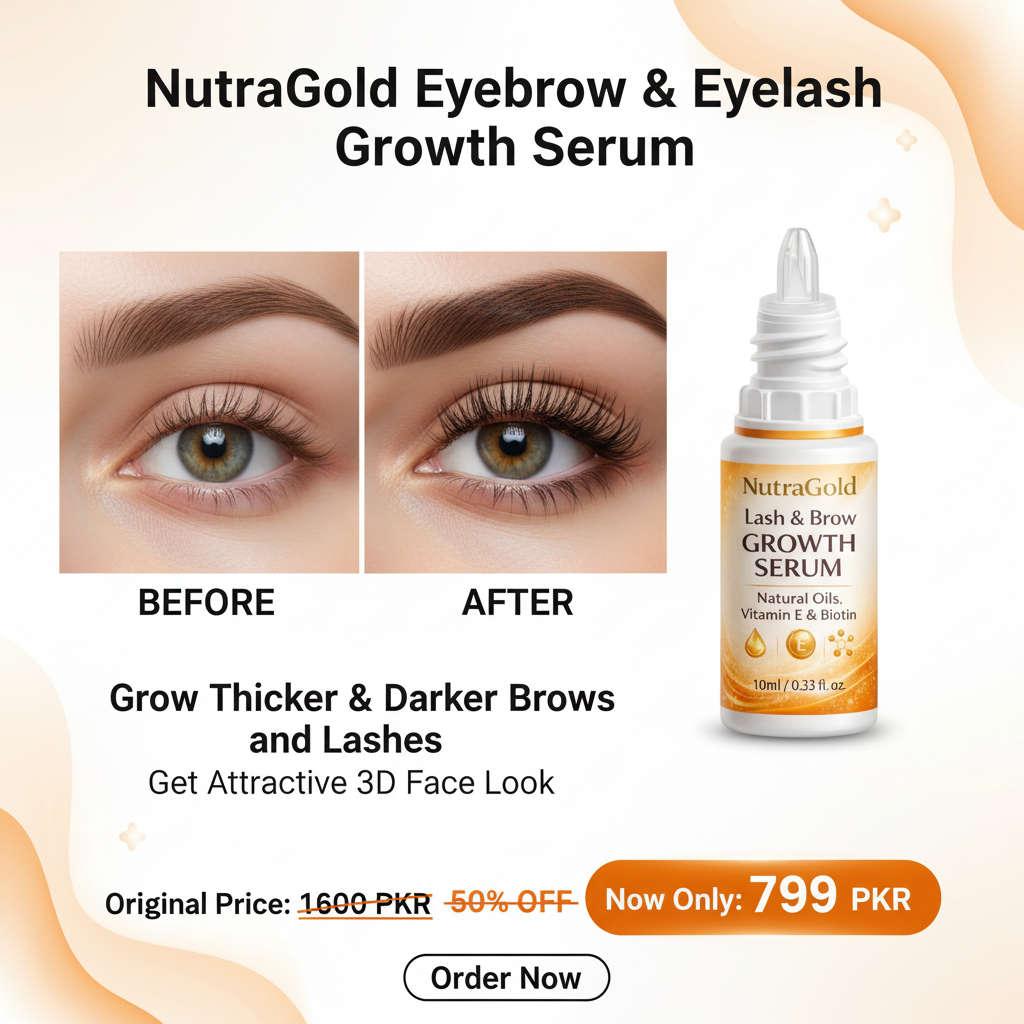 NutraGold Lash & Brows Growth Serum