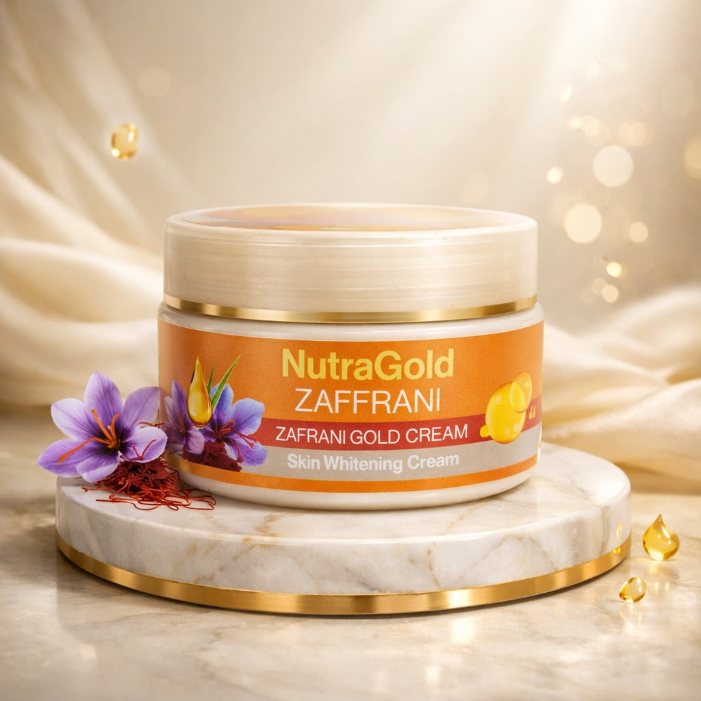 NutraGold Zaffrani Gold Cream