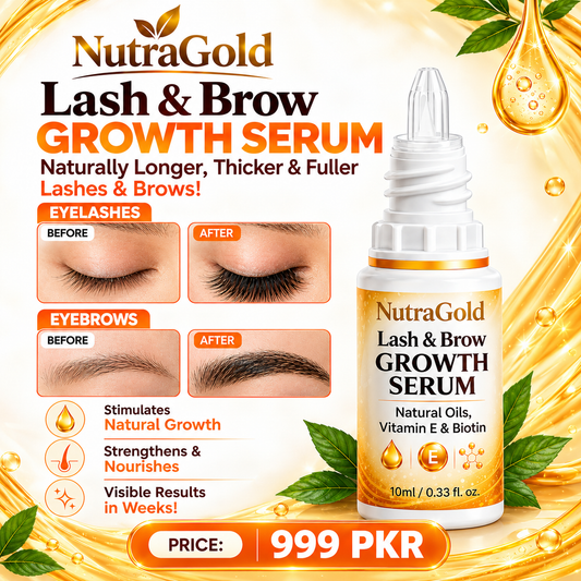 NutraGold Lash & Brows Growth Serum